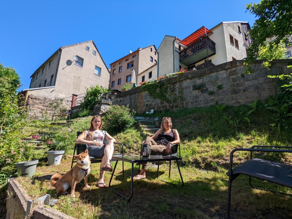 Urlaubstraum Mit Pool, Terrasse & Fluss Im Garten - Ut Apartment Sebnitz Exterior photo
