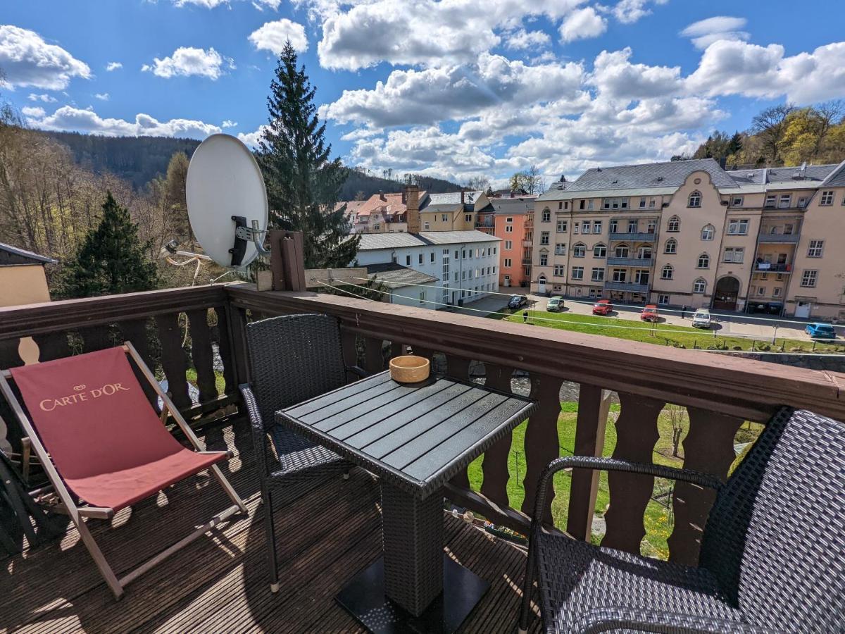 Urlaubstraum Mit Pool, Terrasse & Fluss Im Garten - Ut Apartment Sebnitz Exterior photo
