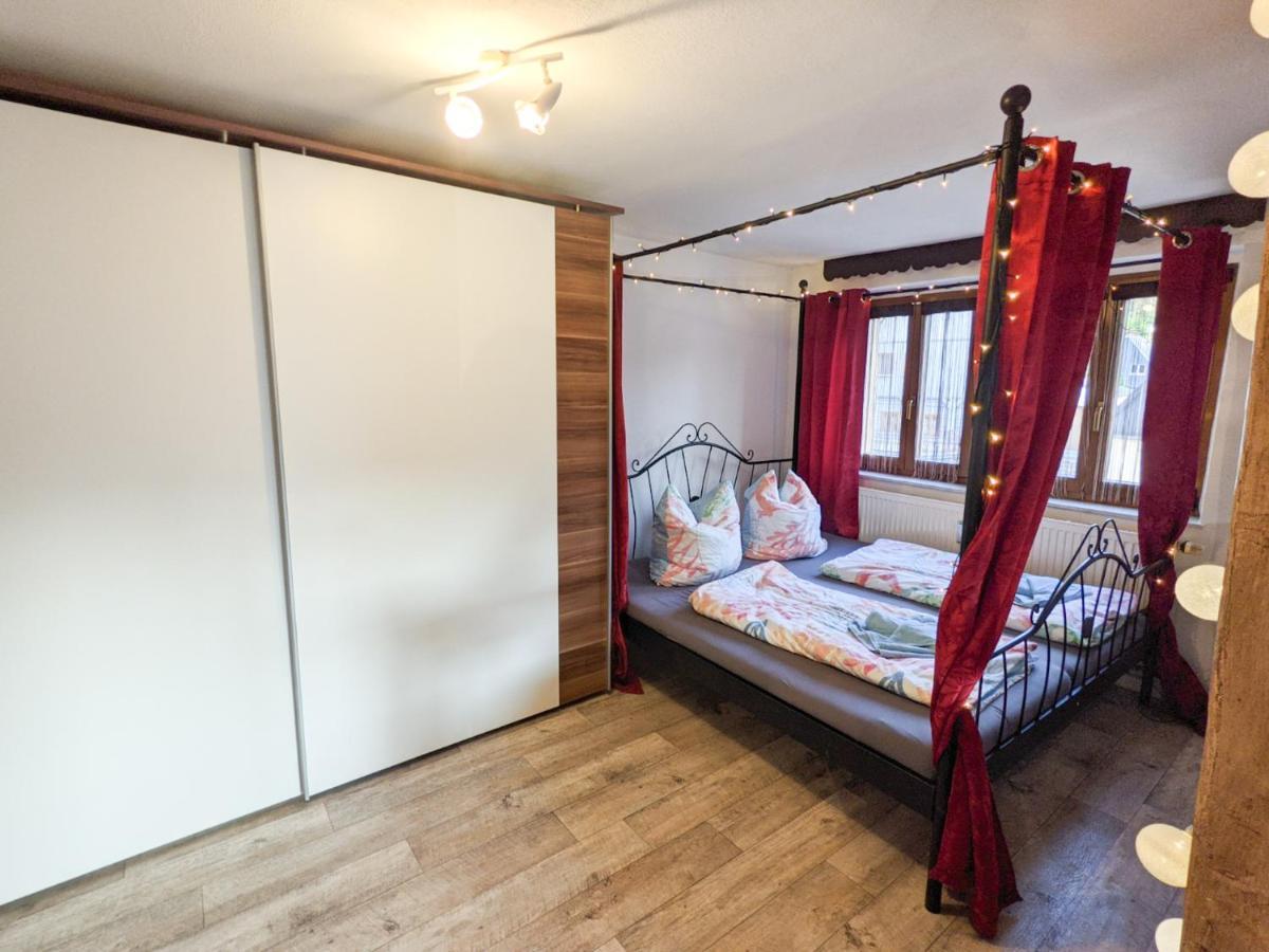 Urlaubstraum Mit Pool, Terrasse & Fluss Im Garten - Ut Apartment Sebnitz Exterior photo