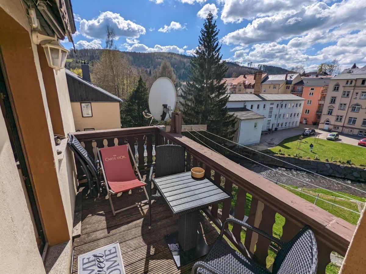 Urlaubstraum Mit Pool, Terrasse & Fluss Im Garten - Ut Apartment Sebnitz Exterior photo