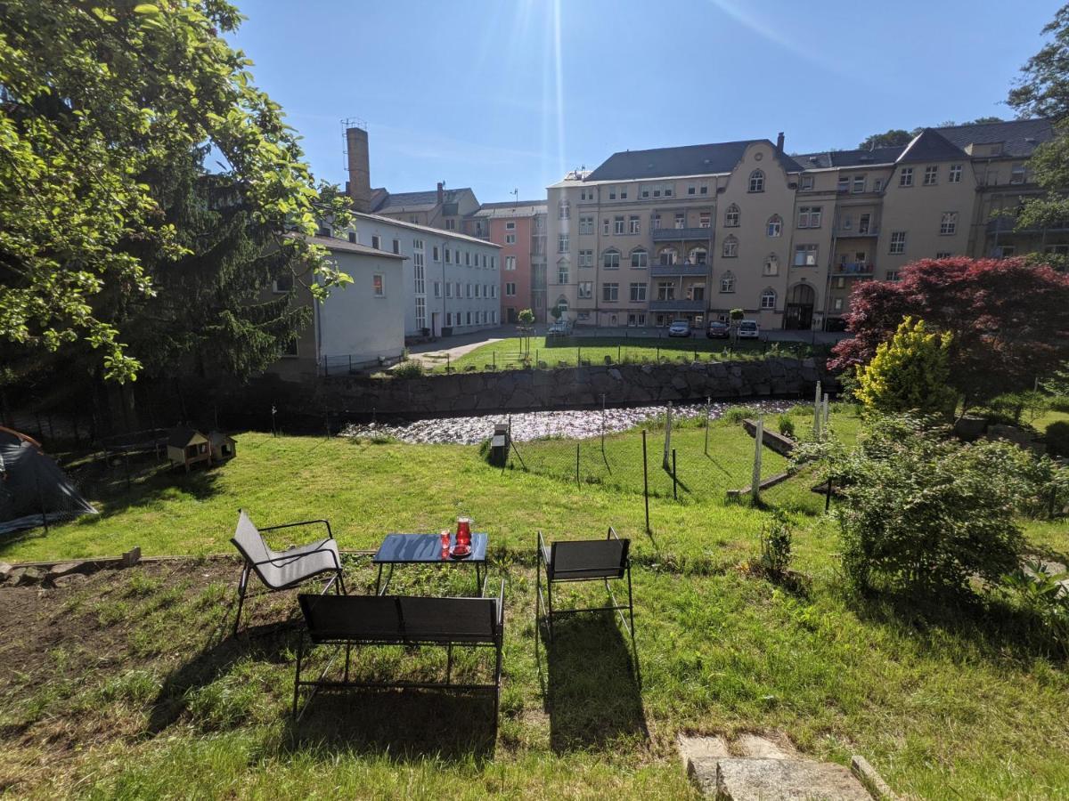 Urlaubstraum Mit Pool, Terrasse & Fluss Im Garten - Ut Apartment Sebnitz Exterior photo