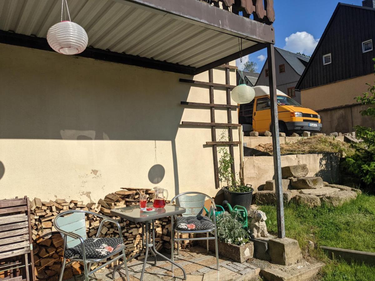 Urlaubstraum Mit Pool, Terrasse & Fluss Im Garten - Ut Apartment Sebnitz Exterior photo