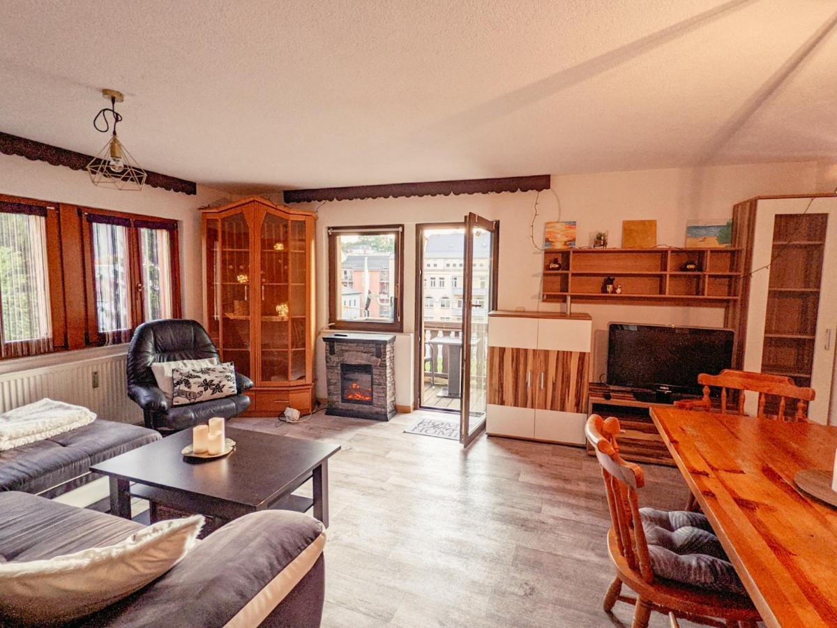 Urlaubstraum Mit Pool, Terrasse & Fluss Im Garten - Ut Apartment Sebnitz Exterior photo