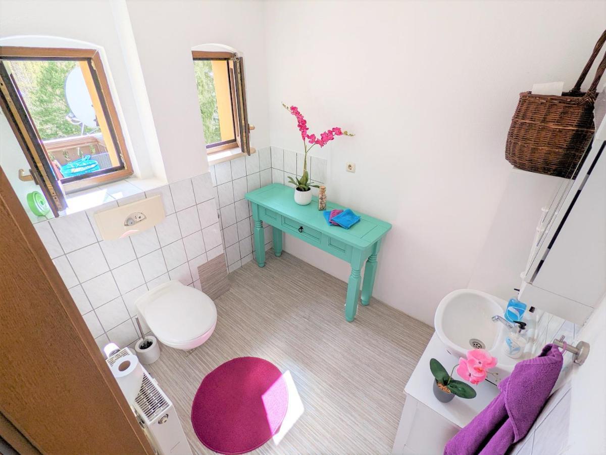Urlaubstraum Mit Pool, Terrasse & Fluss Im Garten - Ut Apartment Sebnitz Exterior photo